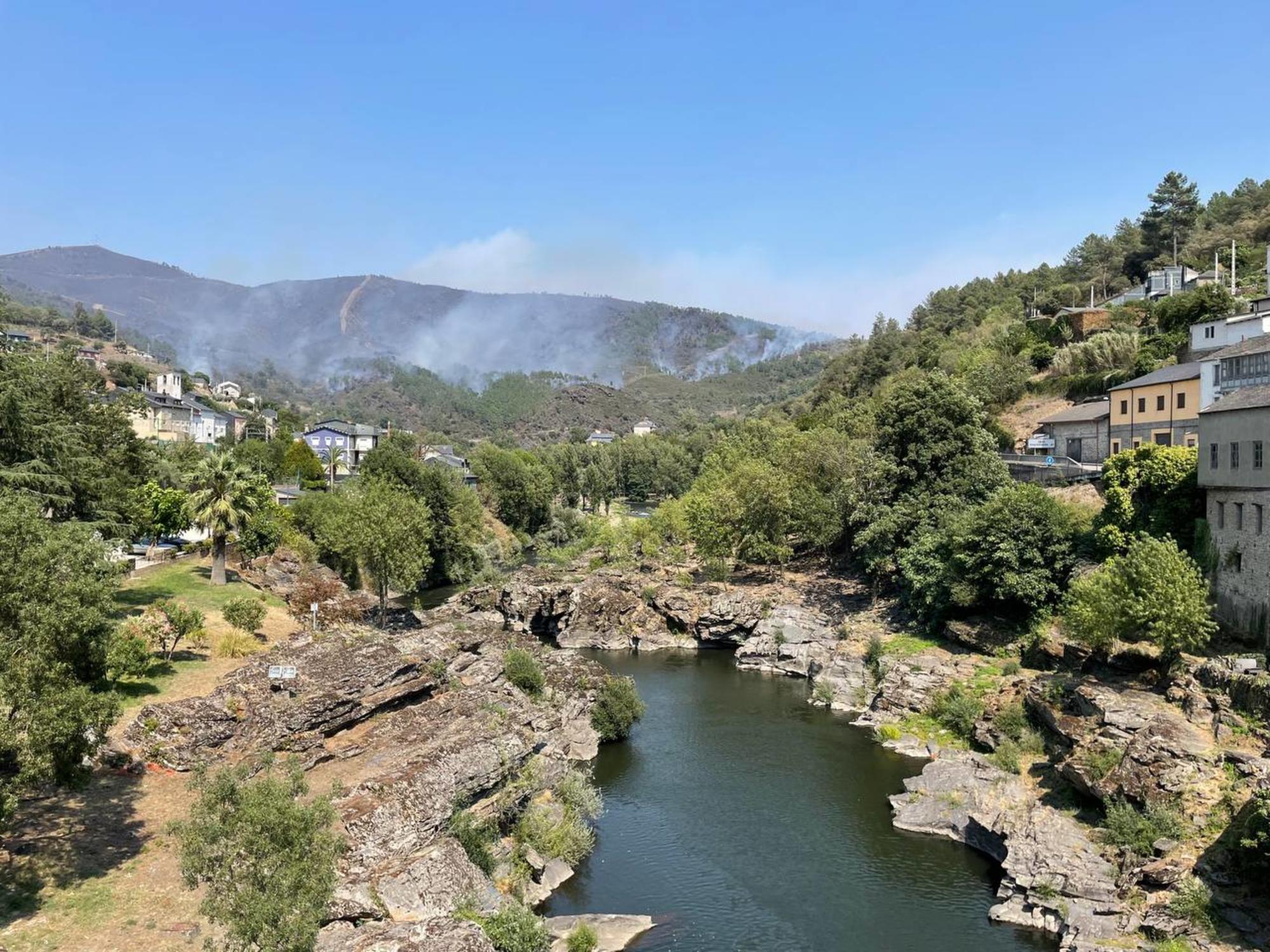 Incendios Courel - 2